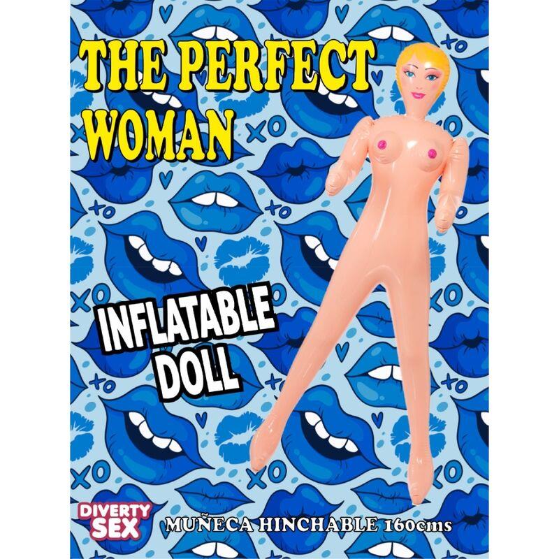 INFLATABLE DOLL 170 CM