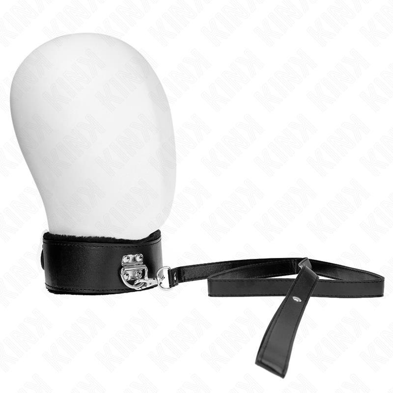 OGRLICA S POVEZOM 116 CM S SREBRNIM STUDOVIMA MODEL 4 CRNA PODESIVA 40-48 CM X 6 CM
