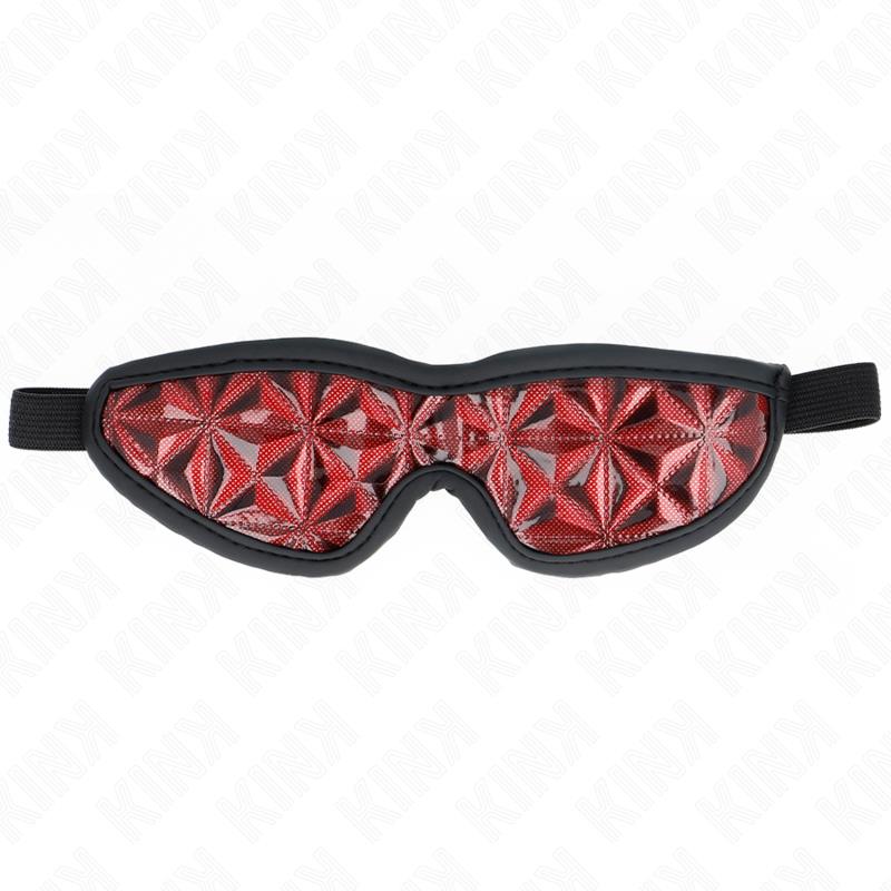 RED DIAMOND PATTERN HEADBAND 20.5 x 6 CM