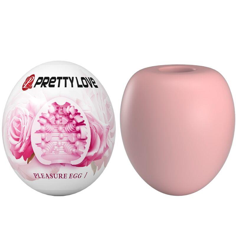 MALE MASTURBATOR EGG PINK