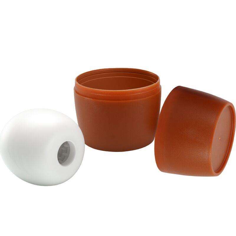 MALE MASTURBATOR EGG WHITE MODEL 2