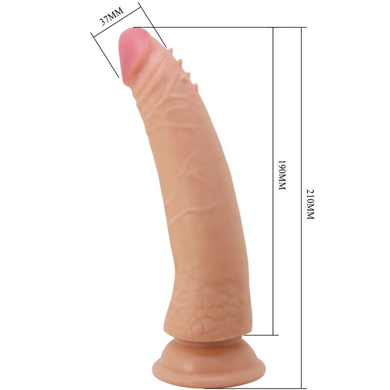 KABLE SUPER REALISTIC PENIS 21 CM FLESH MODEL 2