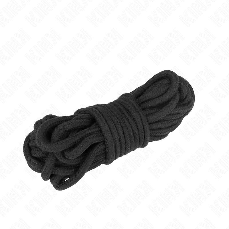 COTTON ROPE 5 METER BLACK