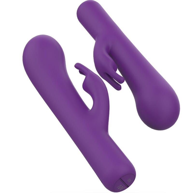 BWILD BUNNY INFINITE DELUXE VIBRATOR RABBIT 10 VIBRATIONS PURPLE