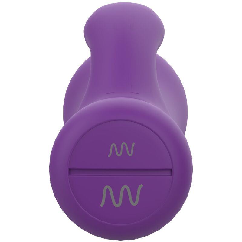 BWILD BUNNY INFINITE DELUXE VIBRATOR RABBIT 10 VIBRATIONS PURPLE