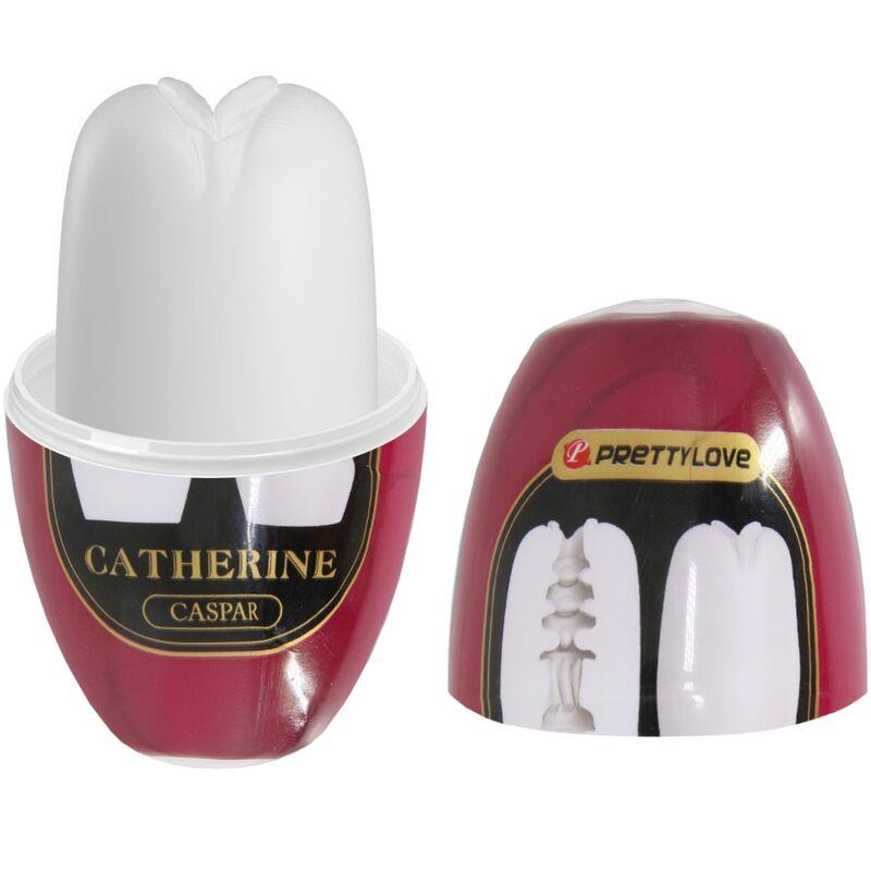 CATHERINE MALE MASTURBATOR WHITE