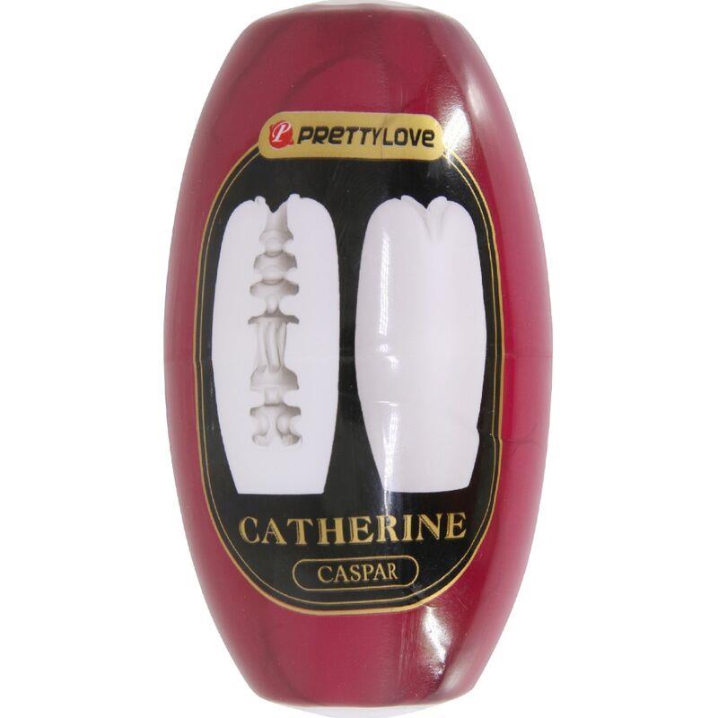 CATHERINE MALE MASTURBATOR WHITE