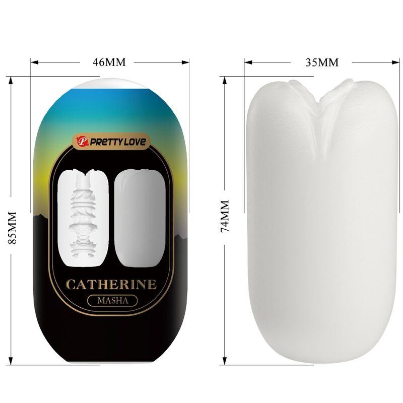 MASHA MALE MASTURBATOR WHITE