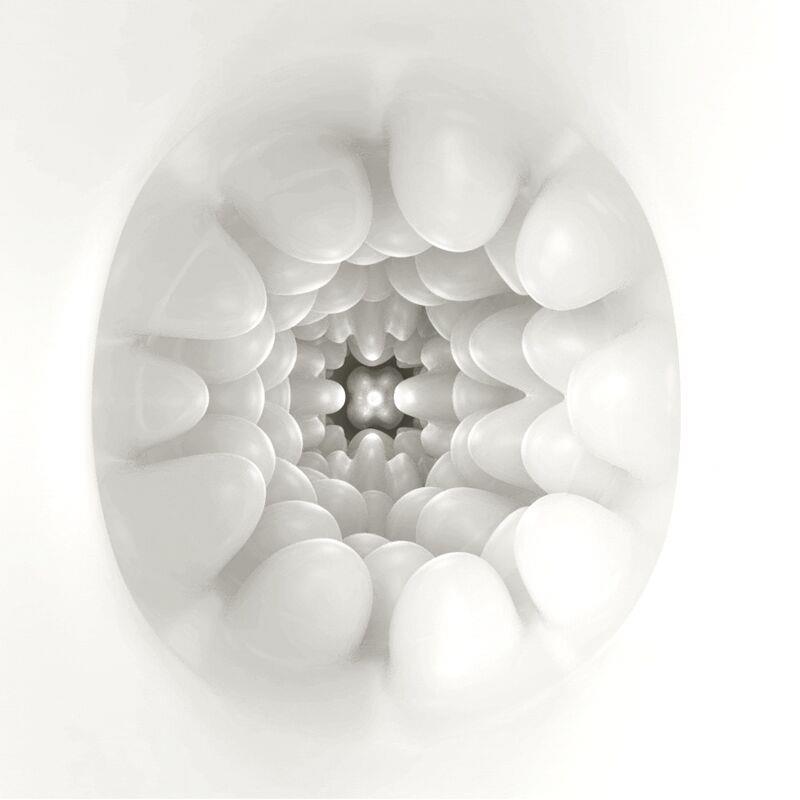 OLGA MALE MASTURBATOR WHITE