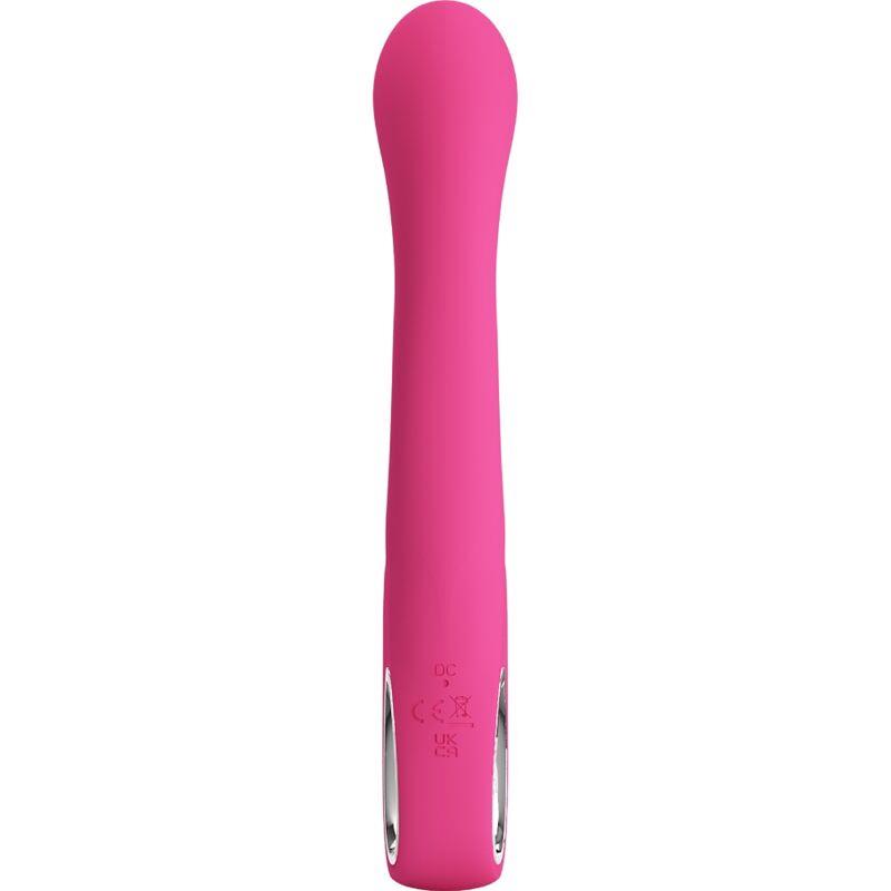 NOVAK RABBIT VIBRATOR 12 VIBRATIONS PINK