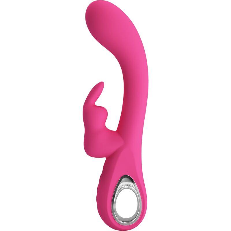NOVAK RABBIT VIBRATOR 12 VIBRATIONS PINK