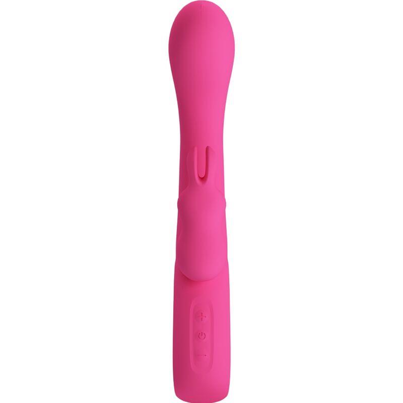 NOVAK RABBIT VIBRATOR 12 VIBRATIONS PINK