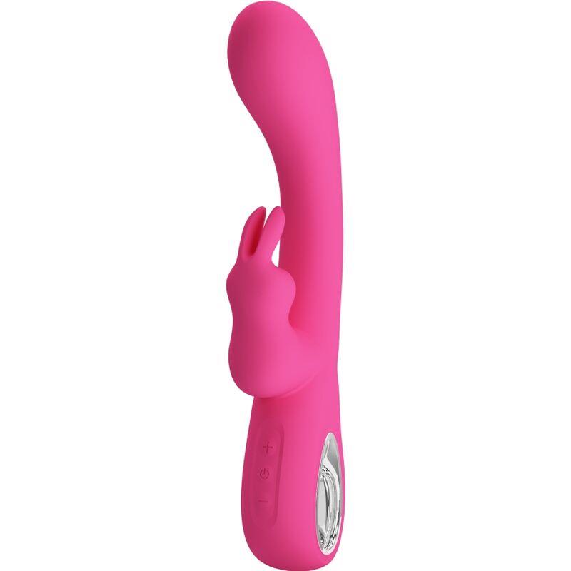 NOVAK RABBIT VIBRATOR 12 VIBRATIONS PINK