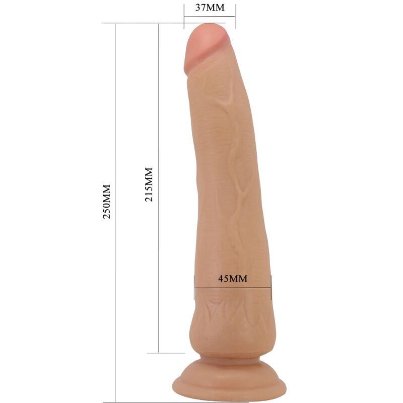 TIEMEYER REALISTIC DILDO 25 CM FLESH