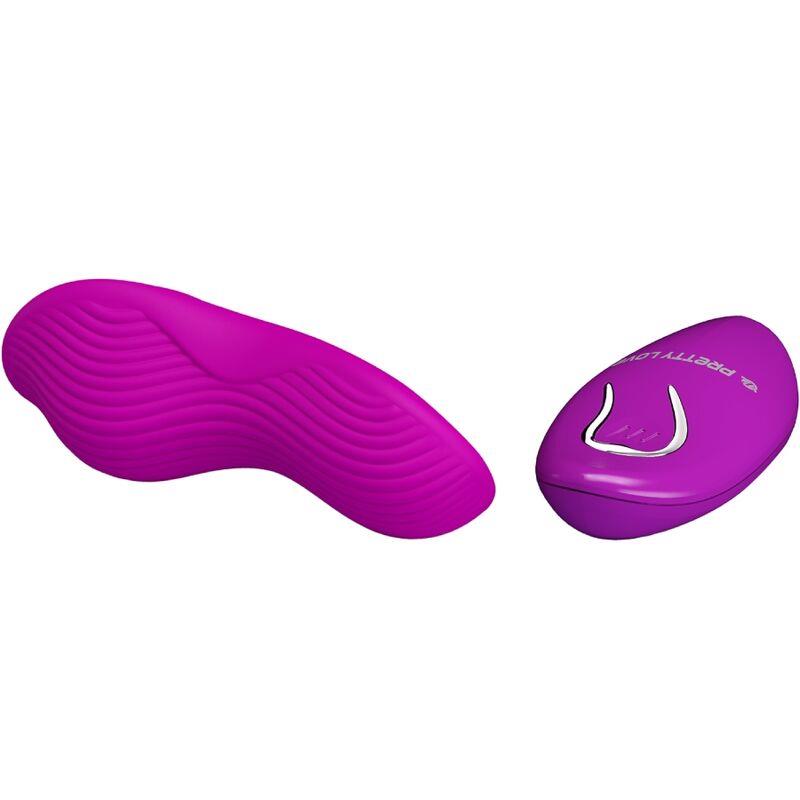 ROMARIO LAY-ON CLITORIS STIMULATOR REMOTE CONTROL PINK