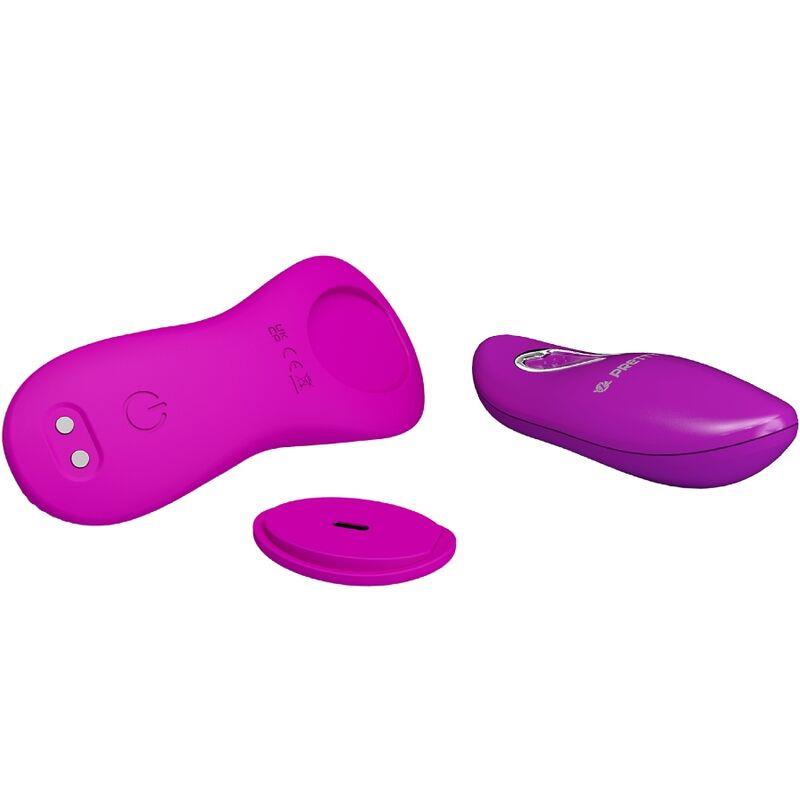 ROMARIO LAY-ON CLITORIS STIMULATOR REMOTE CONTROL PINK