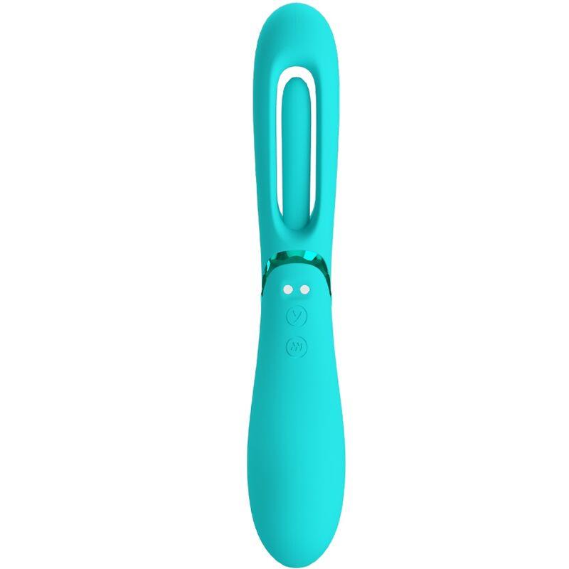 LEXIE G-SPOT VIBRATOR 7 VIBRACIJ MODRA