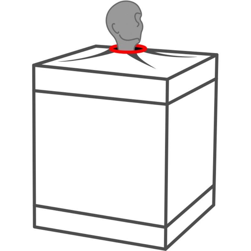 KINK CLUB CABINA BUKKAKE CRNA & CRVENA