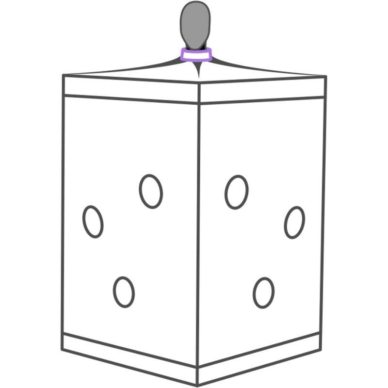 KINK CLUB CABIN SCANDALE PURPLE