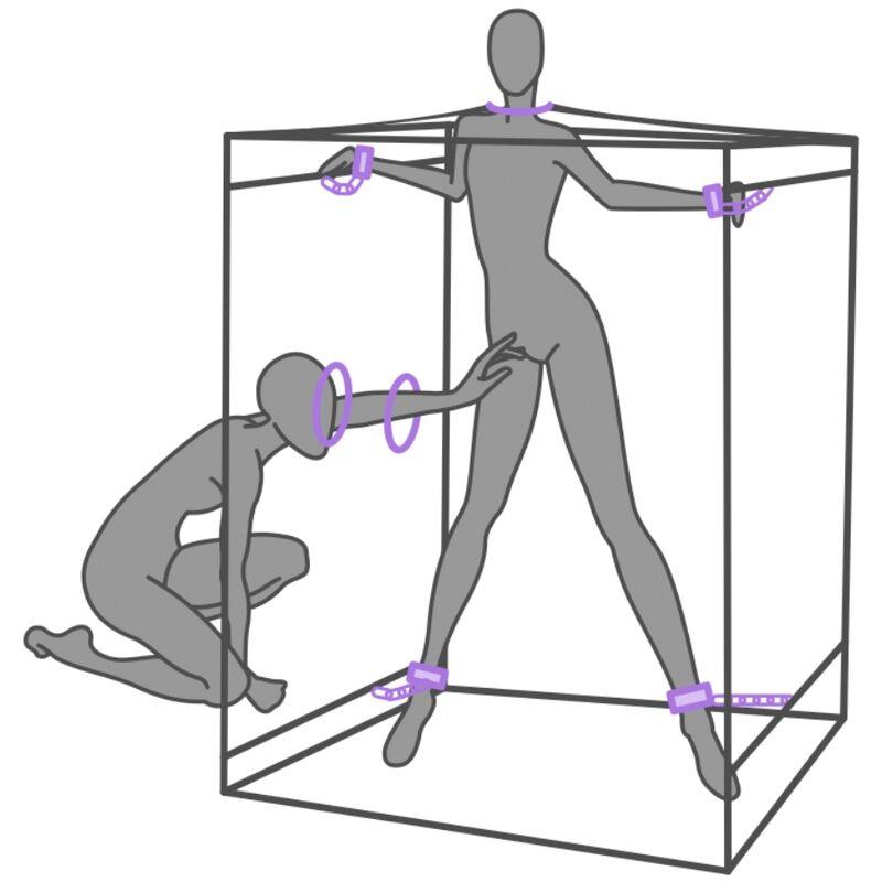 KINK CLUB CABIN SCANDALE PURPLE
