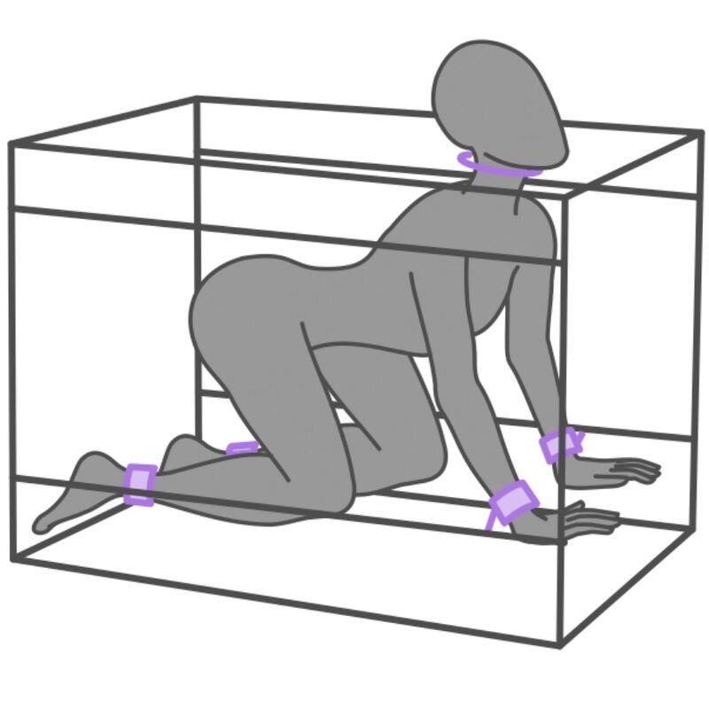 KINK CLUB LA NICHE CABIN PURPLE