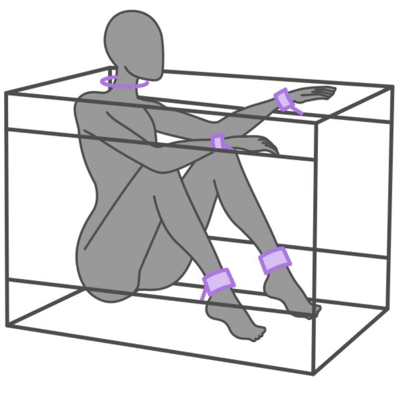 KINK CLUB LA NICHE CABIN PURPLE