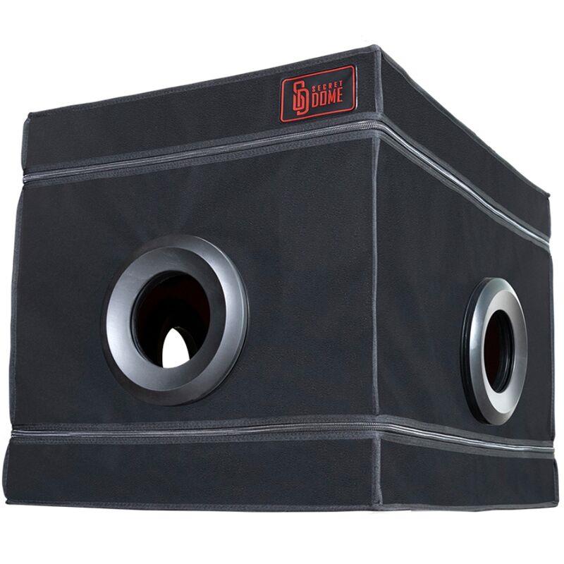 KINK CLUB LA NICHE CABIN BLACK & RED