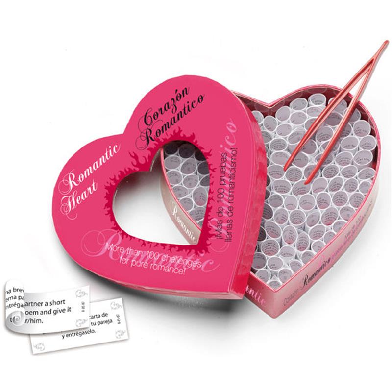ROMANTIC HEART GAME