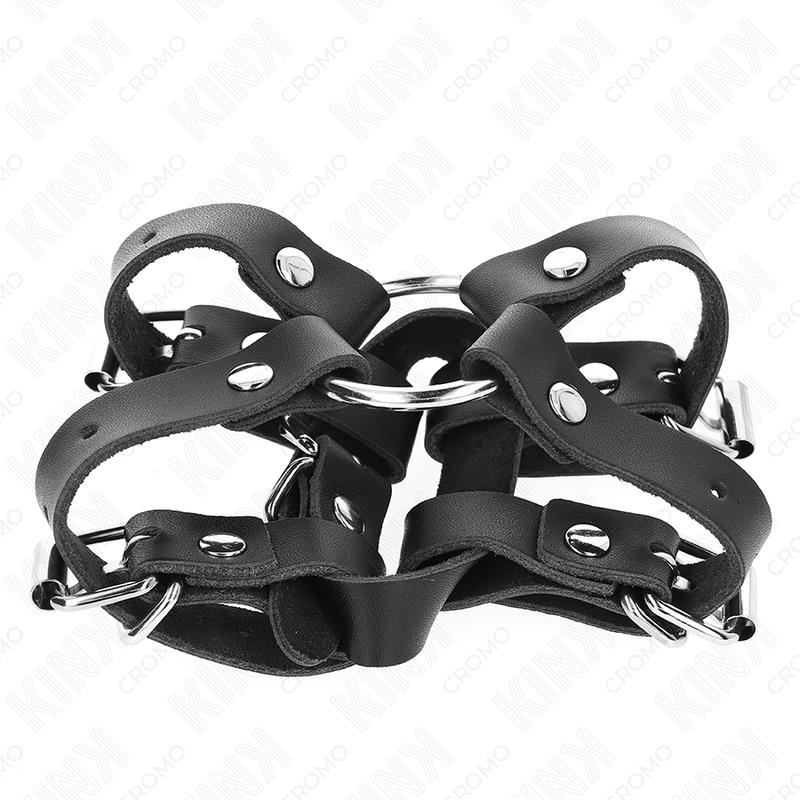 PENIS RING WITH MULTIPLE ADJUSTABLE STRAPS
