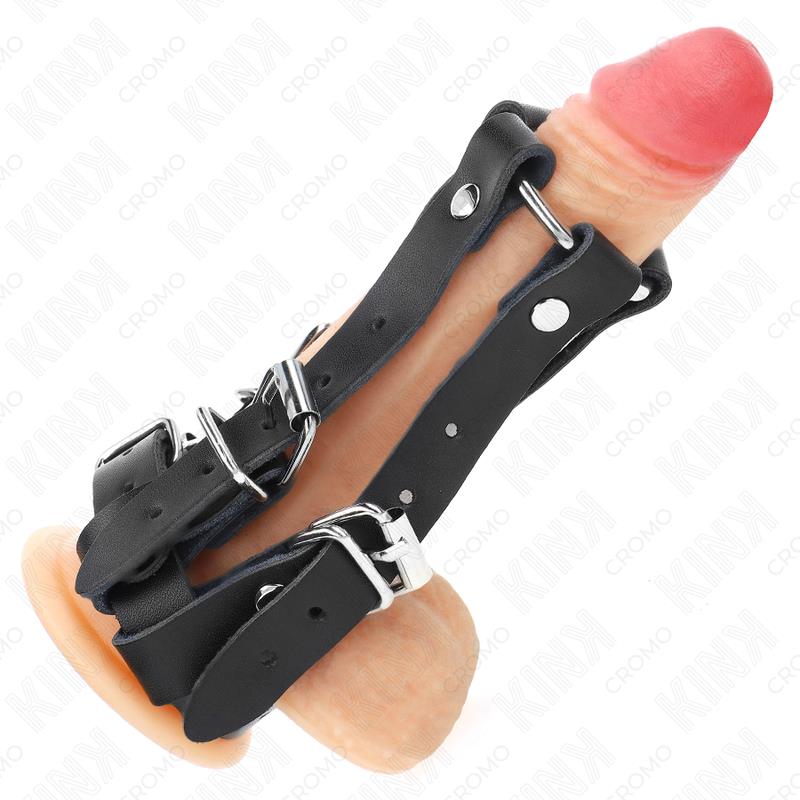 PENIS RING WITH MULTIPLE ADJUSTABLE STRAPS