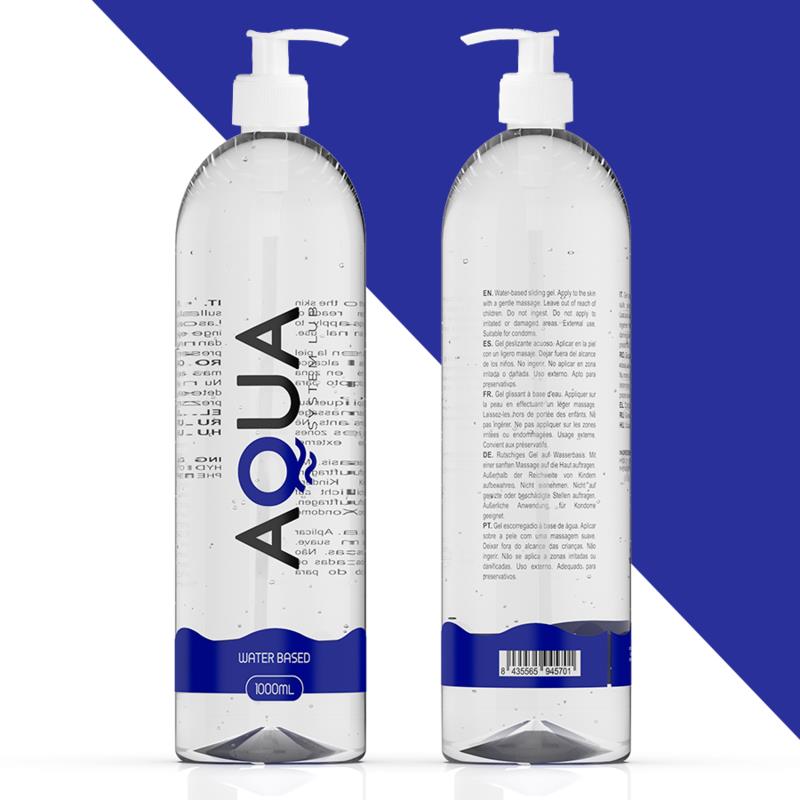 WATER BASED LUBRICANT 1000 ML