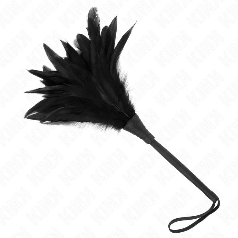 CRNE MAJKE ROGLJASTE PERJE PILETA 36 CM