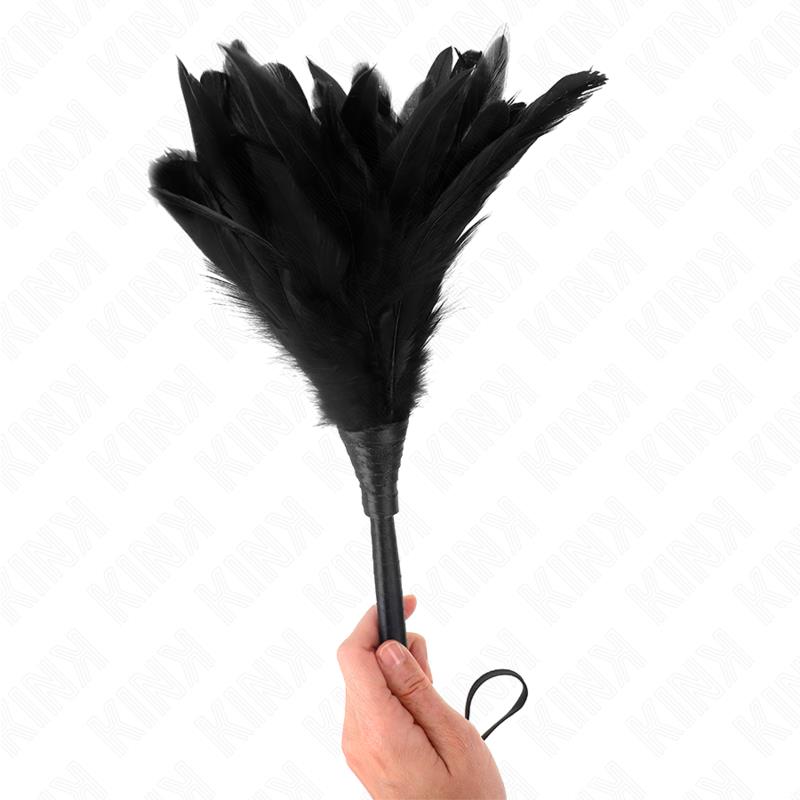 CRNE MAJKE ROGLJASTE PERJE PILETA 36 CM