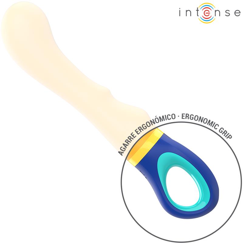 SHAGGY G-SPOT VIBRATOR YELLOW