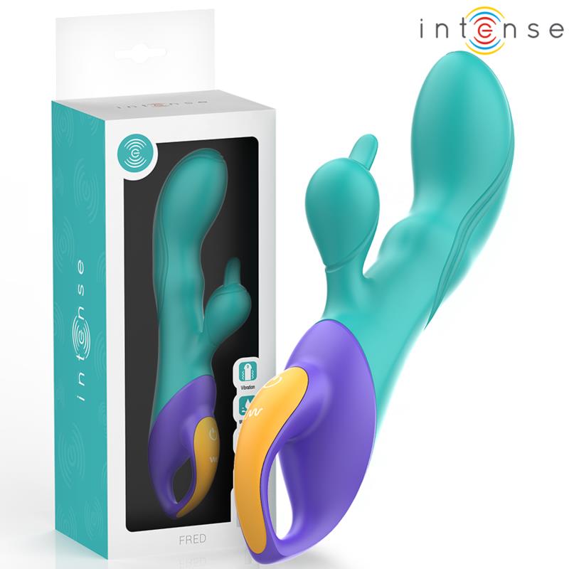 FRED RABBIT VIBRATOR BLUE