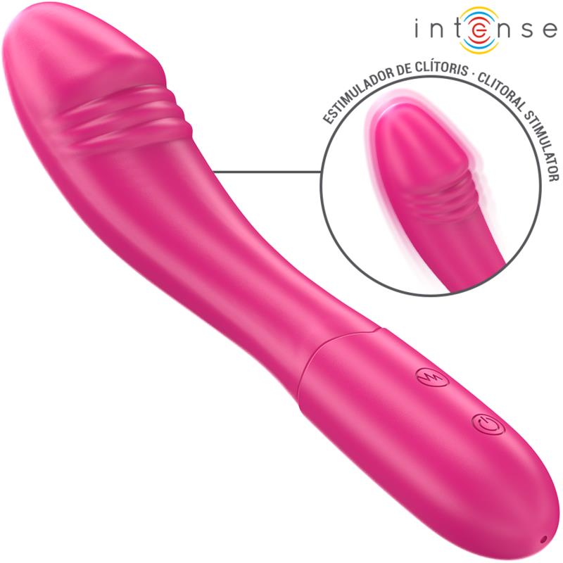 BELINDA VIBRATOR 19 CM FLEXIBLE 10 VIBRATIONS PINK