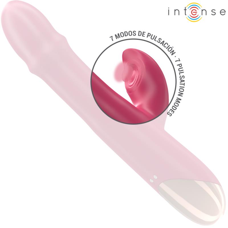 CHLOE MULTIFUNKCIONALNI VIBRATOR 3 V 1 RDEČA
