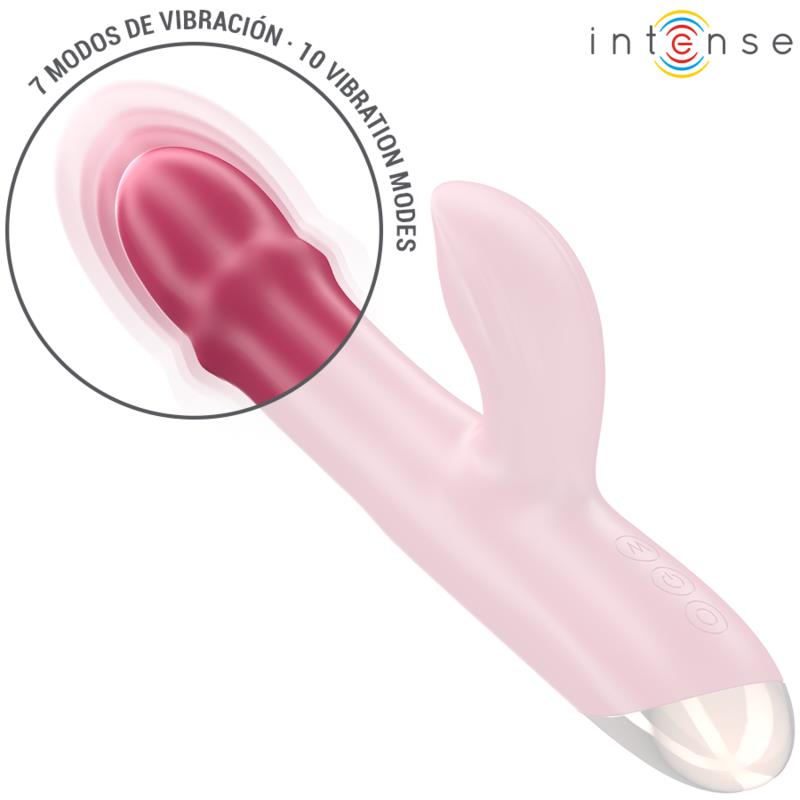 CHLOE MULTIFUNKCIONALNI VIBRATOR 3 V 1 RDEČA