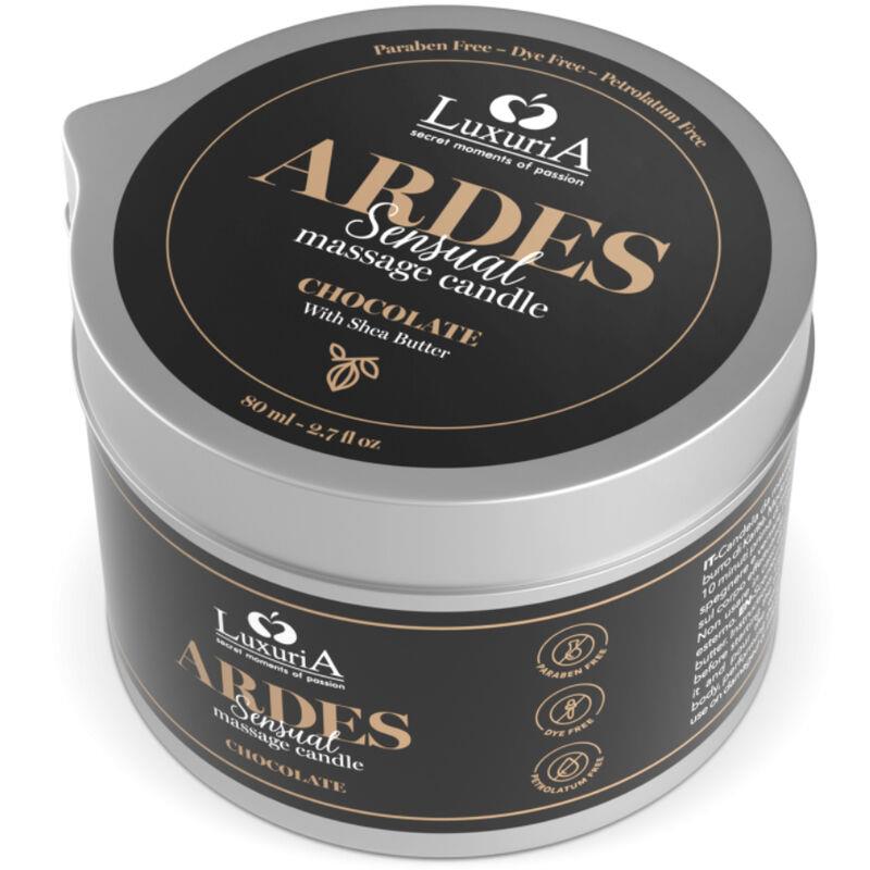 ČOKOLADNA MASAŽNA SVJEĆA