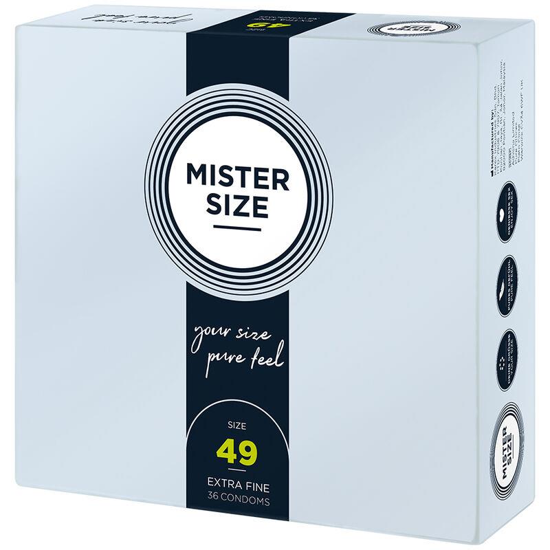 CONDOM SIZE S 49 MM (36 UNITS)