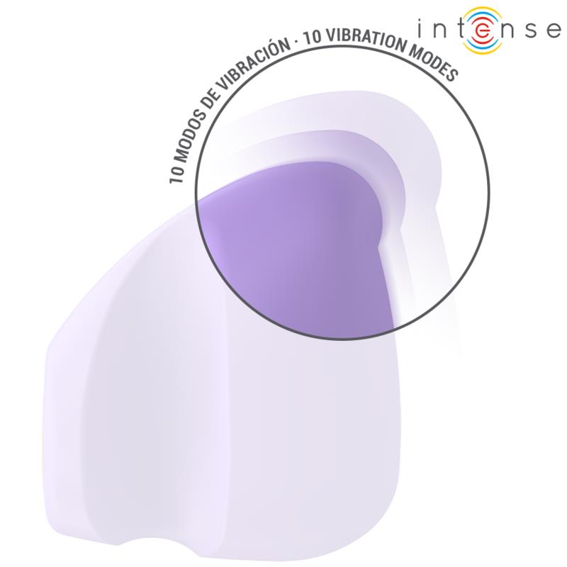 URSULA STIMULATOR 10 VIBRATIONS PURPLE