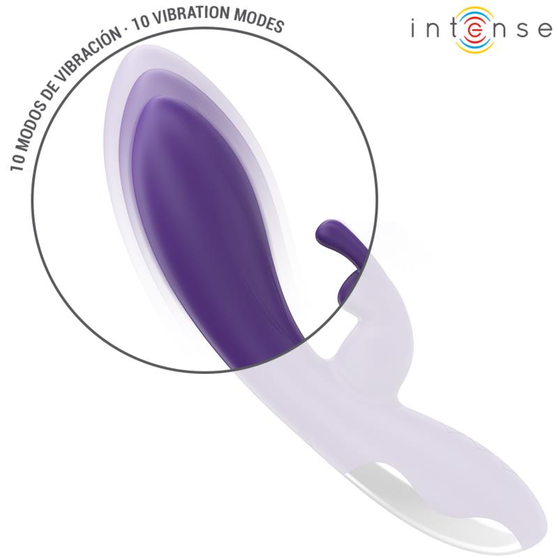 RANDALL RABBIT VIBRATOR 10 VIBRATIONS PURPLE