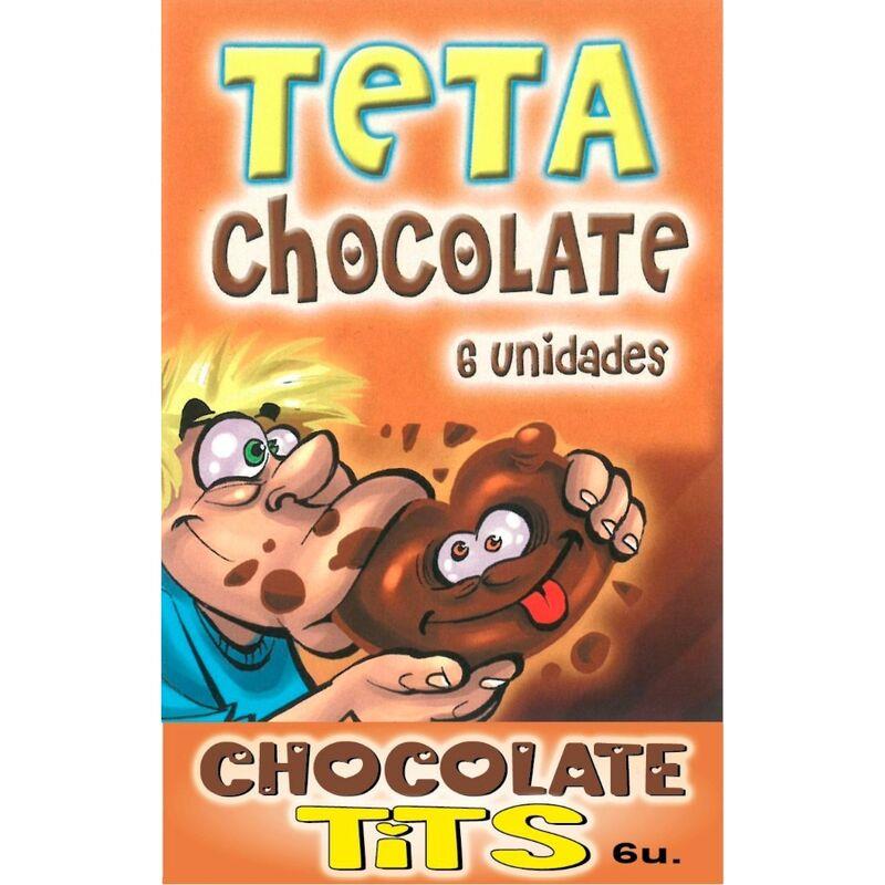 6 SEXY TITS CHOCOLATES