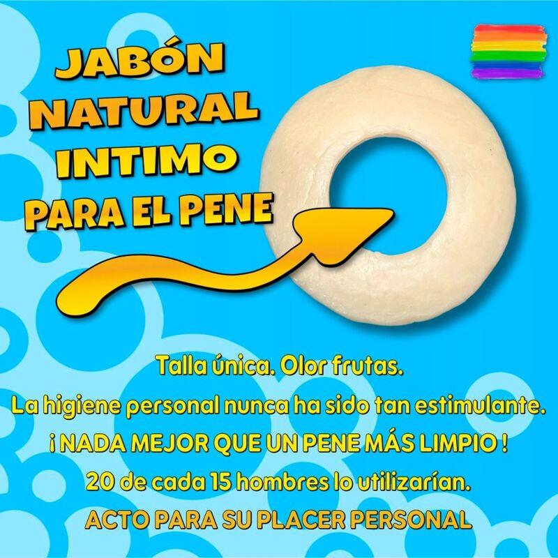 PERFUMED SOAP FOR MENS HYGIENE 100 GRAMS ORANGE