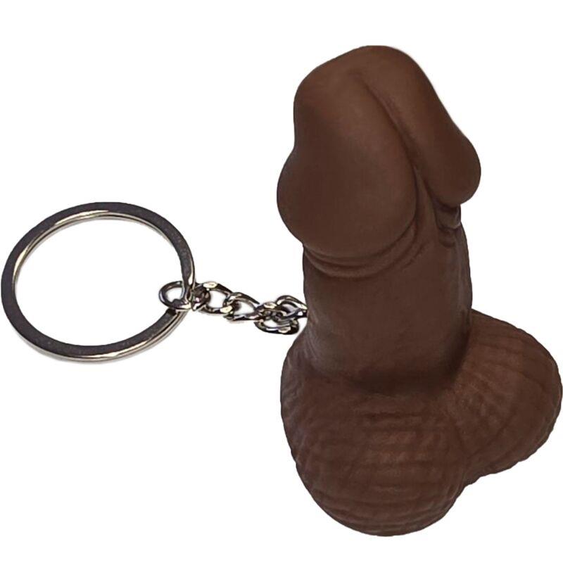 MULATTO PENIS SHAPED KEYCHAIN