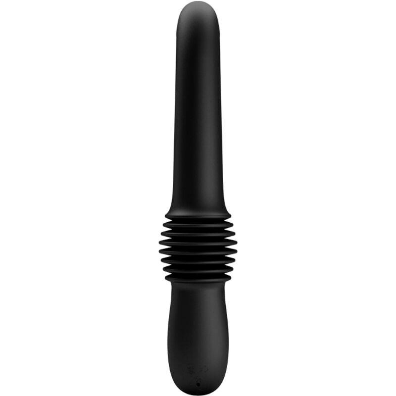 PAZUZU VIBRATOR 3 MODA POTISKA CRNI