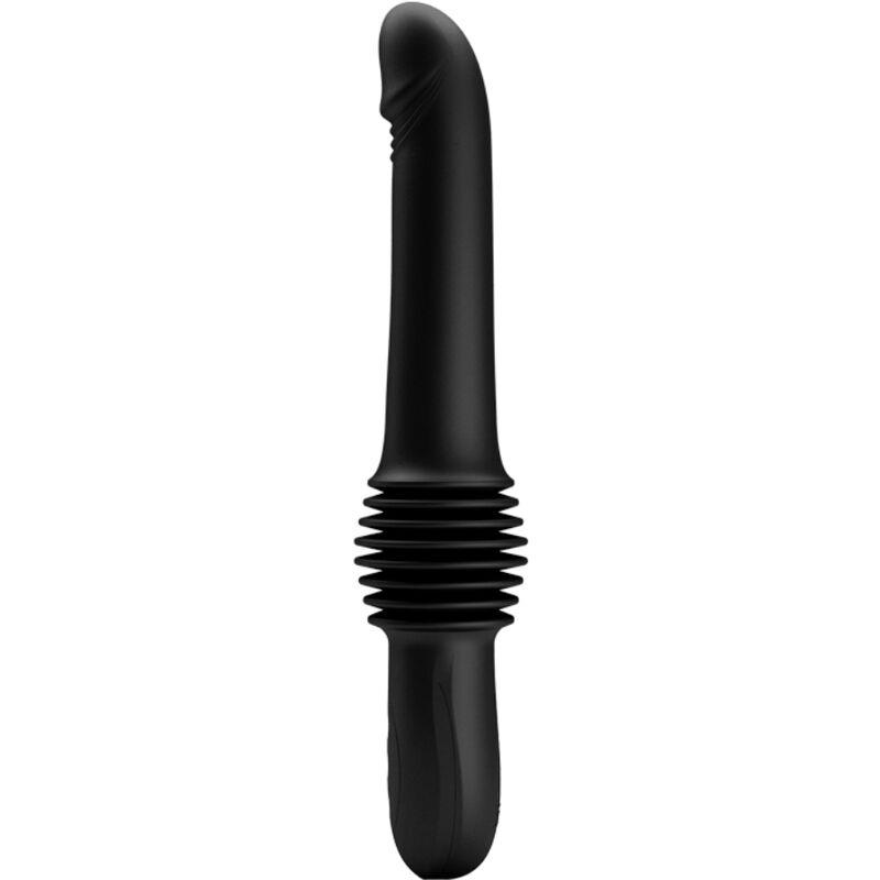 PAZUZU VIBRATOR 3 MODA POTISKA CRNI