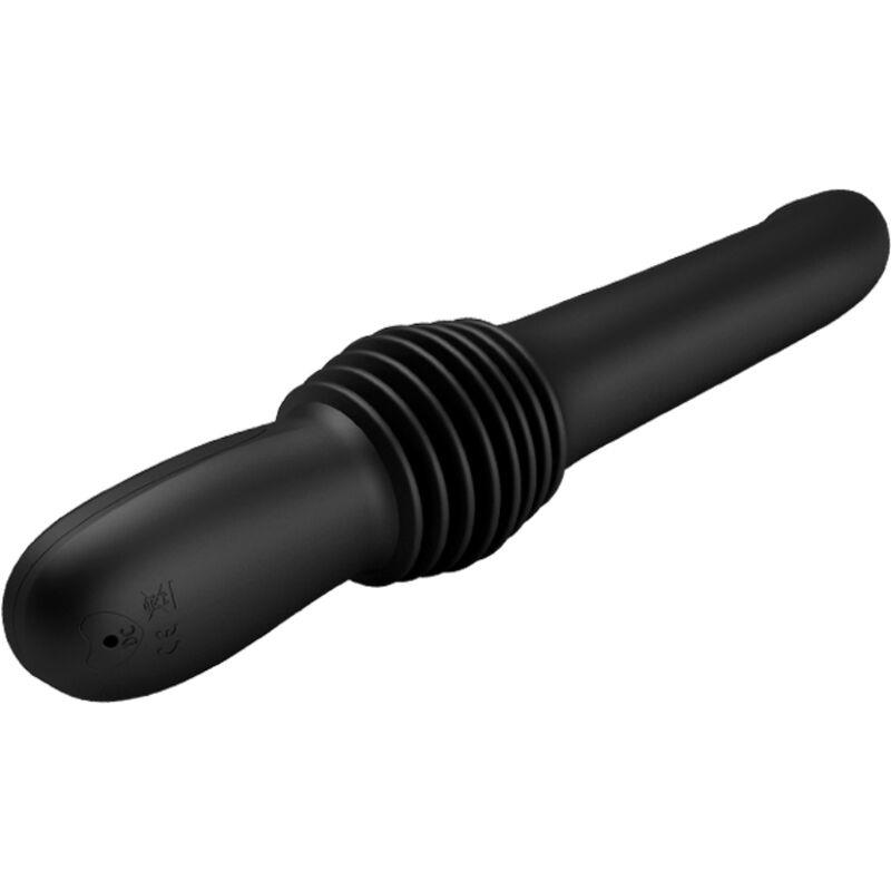 PAZUZU VIBRATOR 3 MODA POTISKA CRNI