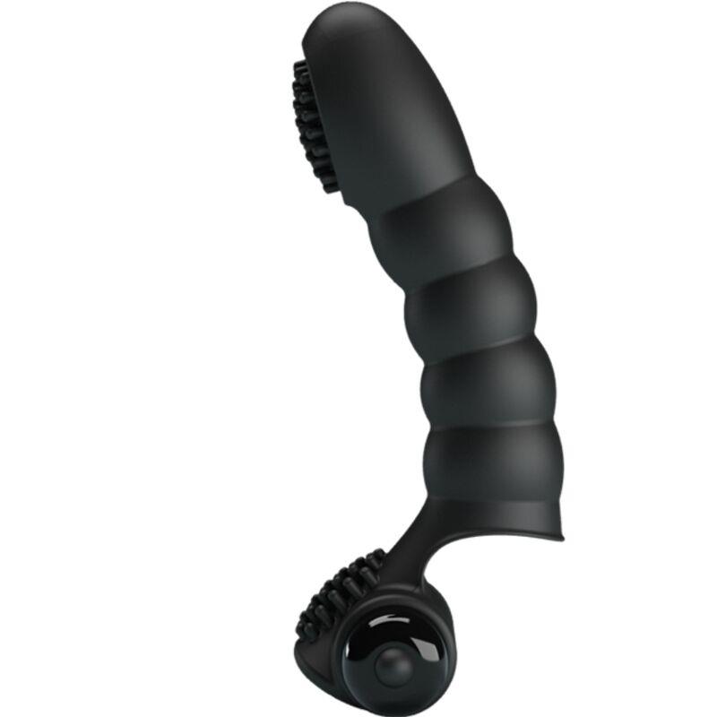 ALEXANDER FINGER VIBRATOR 10 VIBRATIONS BLACK