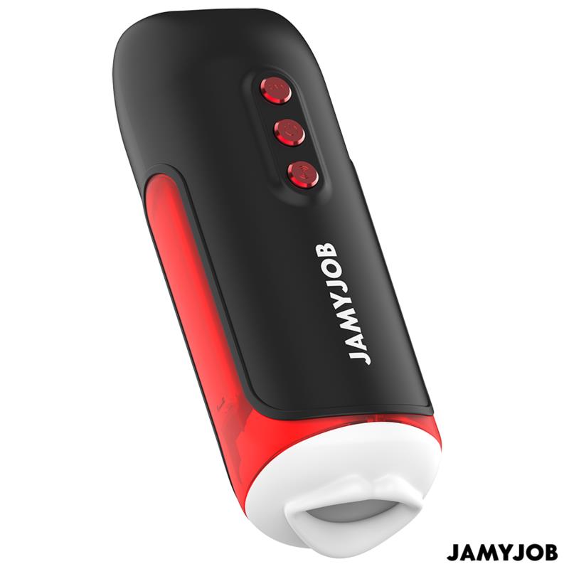 BLAZE AUTOMATIC MOUTH MASTURBATOR 5 SUCTION AND VIBRATION MODES
